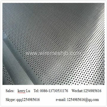 0.6mm Perforated Sheet Mesh